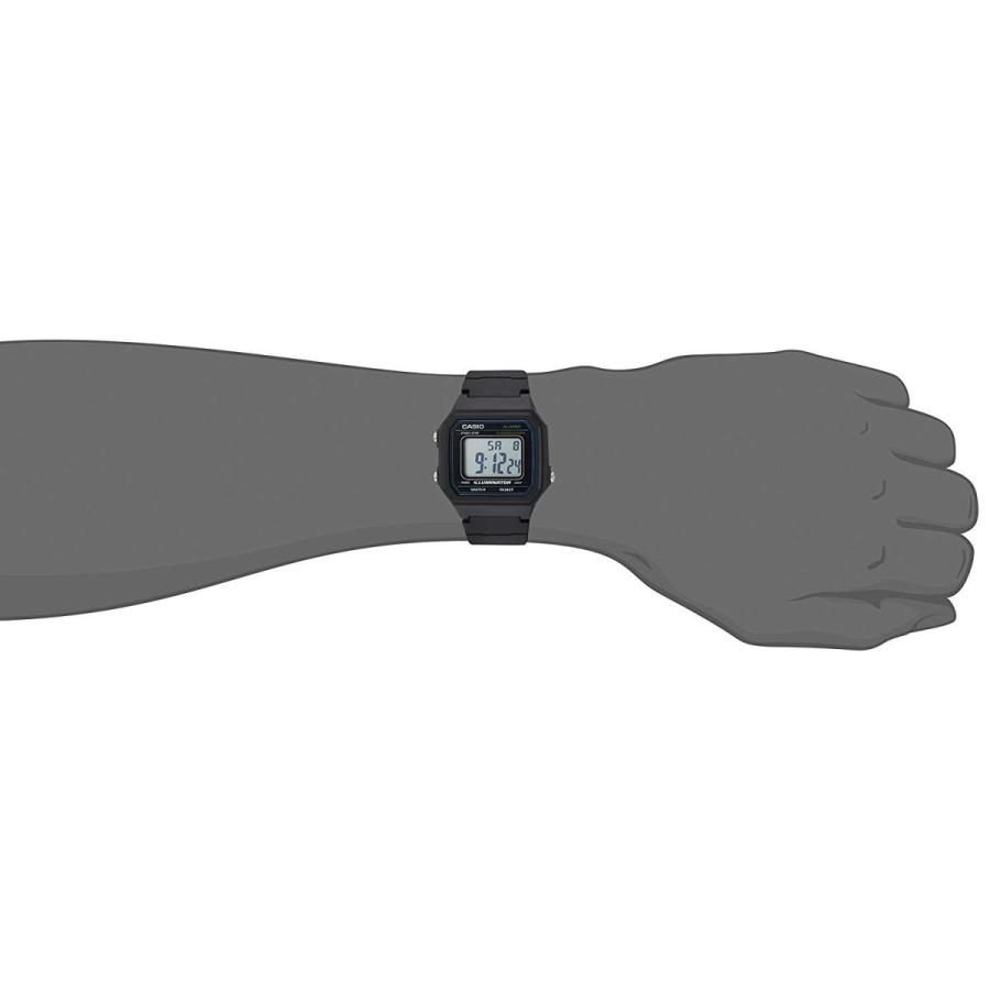 CASIO（カシオ） 腕時計 メンズ W-217H-1AVCF Casio W217H Series 