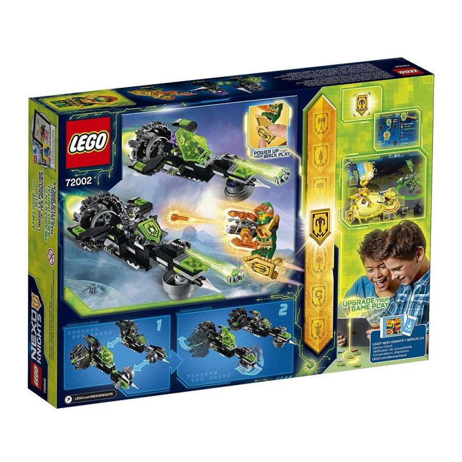 レゴ ネックスナイツ 702 ツインフェクター 191ピース Lego Nexo Knights Pd マニアックス Yahoo 店 通販 Yahoo ショッピング