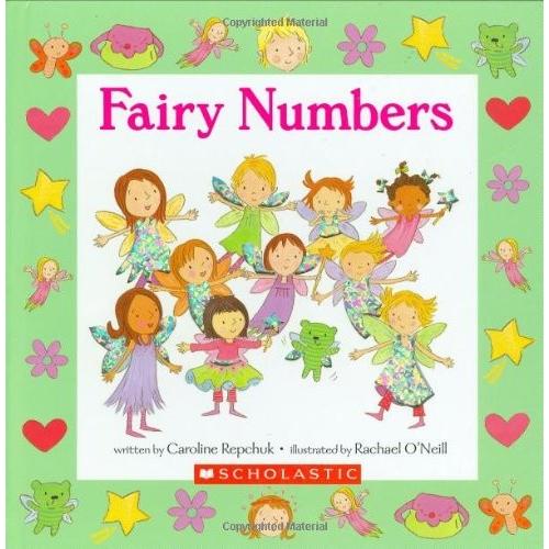 全国組立設置無料 海外製絵本 知育 英語 Fairy Numbers 高級感 Habitat Jeunes Normandie Fr