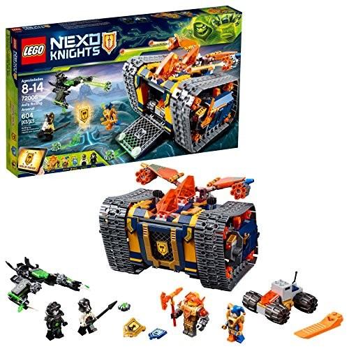 レゴ ネックスナイツ Lego Nexo Knights Axl S Rolling Arsenal 706 Building Kit 604 Piece Pd マニアックス Yahoo 店 通販 Yahoo ショッピング