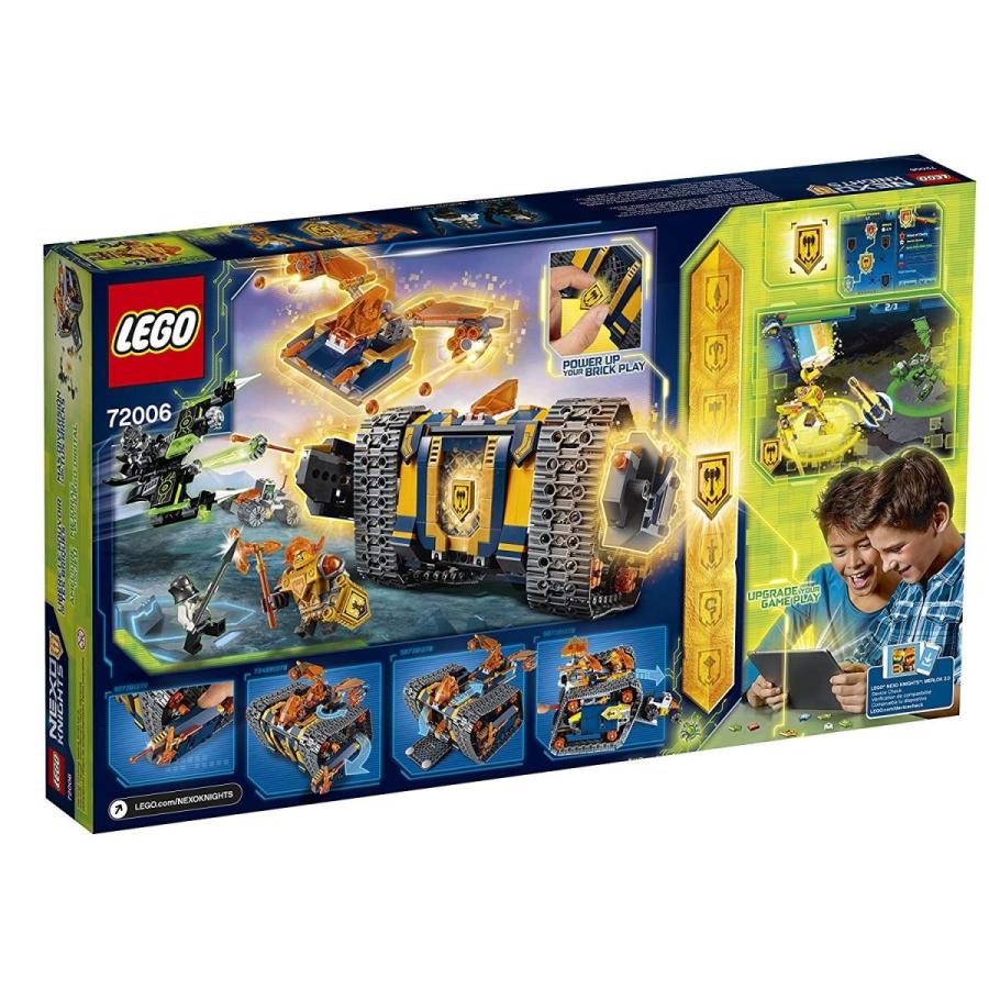 レゴ ネックスナイツ Lego Nexo Knights Axl S Rolling Arsenal 706 Building Kit 604 Piece Pd マニアックス Yahoo 店 通販 Yahoo ショッピング