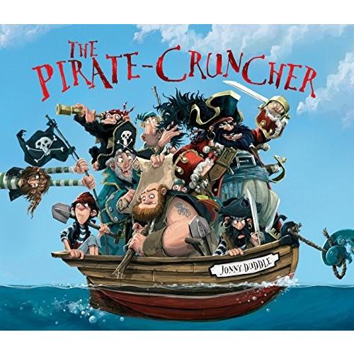 新品即決 海外製絵本 知育 英語 The Pirate Cruncher 格安 Www Easterncaisson Com