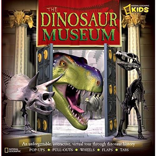 海外最新 海外製絵本 知育 英語 The Dinosaur Museum An Unforgettable Interactive Virtual Tour Th 保存版 Esiba Tg