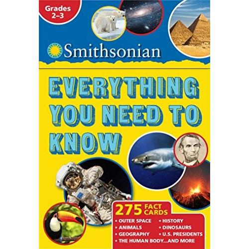 アウトレット販促 海外製絵本 知育 英語 Smithsonian Everything You Need To Know Grades 2 3 正規品 豊富なお得 Hfmetalurgica Com Br