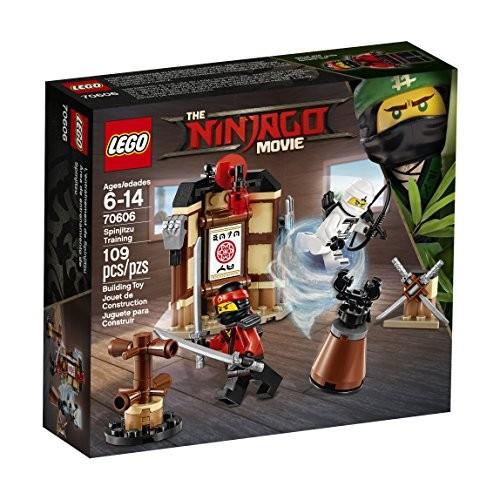 レゴ ニンジャゴー 6136333 LEGO Ninjago Movie Spinjitzu Training 70606 Building Kit (109 Piece)