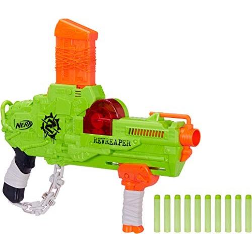 Nerf ナーフ ゾンビストライク レブリーパー E0311 米国Hasbro版 ポンプアクション スピニングギア