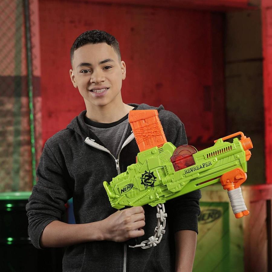 Nerf ナーフ ゾンビストライク レブリーパー E0311 米国Hasbro版 ポンプアクション スピニングギア Nerf ゾンビストライク E0311 ナーフ レブリーパー 米国Hasbro版 ポンプアクション 自動翻訳