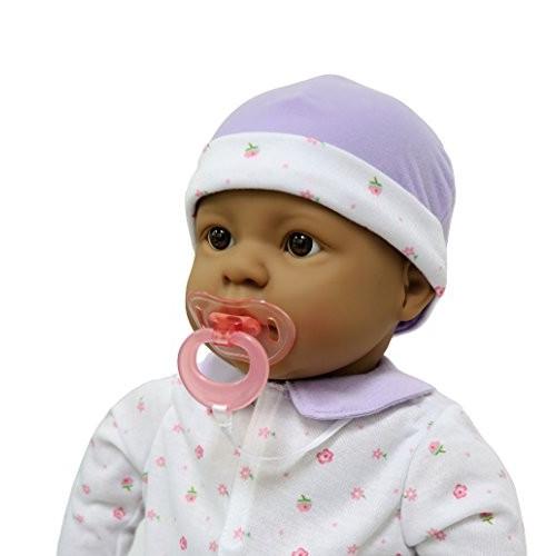 ジェーシートイズ 赤ちゃん おままごと 15343 JC Toys - La Baby - Hispanic 20-inch Large Soft Boの画像