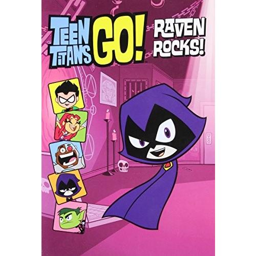海外製絵本 知育 英語 Teen Titans Go Tm Raven Rocks Pd マニアックス Yahoo 店 通販 Yahoo ショッピング