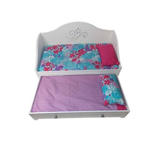 american girl trundle bed
