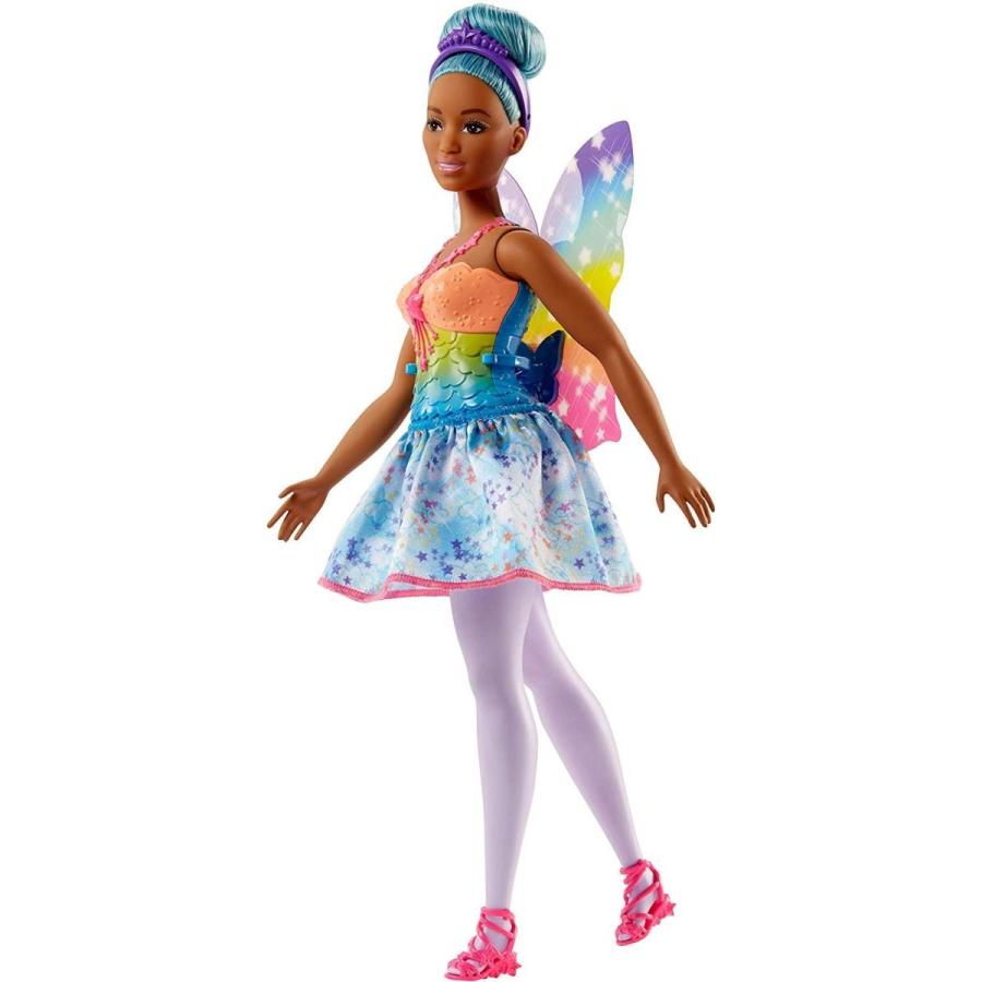 バービー バービー人形 ファンタジー FJC87 Barbie Dreamtopia Rainbow Cove Fairy Doll, Blue｜maniacs-shop｜08