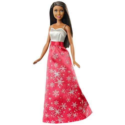 バービー バービー人形 FDR54 Barbie Black Hair Holiday Doll