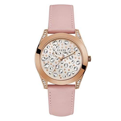 腕時計 ゲス GUESS U1065L1 GUESS Womens Stainless Steel Clear 腕時計 ゲス GUESS U1065L1 GUESS Womens Stainless Steel Clear