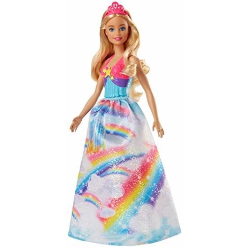 バービー バービー人形 ファンタジー FJC95 Barbie Dreamtopia Rainbow Cove Princess Doll, Blonde｜maniacs-shop