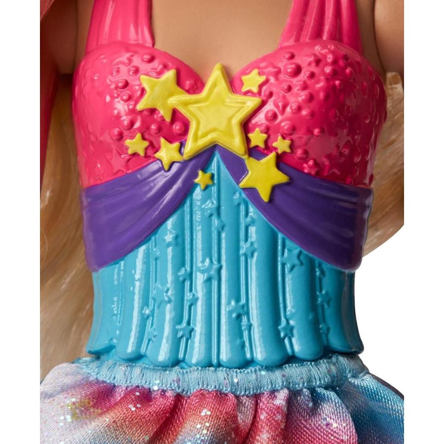 バービー バービー人形 ファンタジー FJC95 Barbie Dreamtopia Rainbow Cove Princess Doll, Blonde｜maniacs-shop｜03