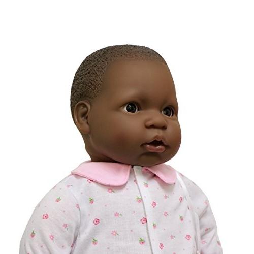 ジェーシートイズ 赤ちゃん おままごと 15341 JC Toys - La Baby | African American 20-inch Largeの画像