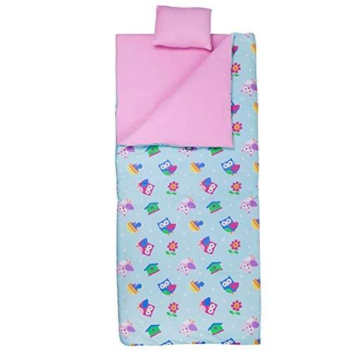 アウトドア キャンプ スリーピングバッグ 17407 Wildkin Kids Sleeping Bags for Boys and Girls,