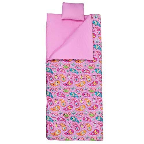 アウトドア キャンプ スリーピングバッグ 17210 Wildkin Kids Sleeping Bags for Boys and Girls,