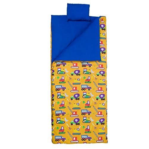 アウトドア キャンプ スリーピングバッグ 17110 Wildkin Kids Sleeping Bags for Boys and Girls,