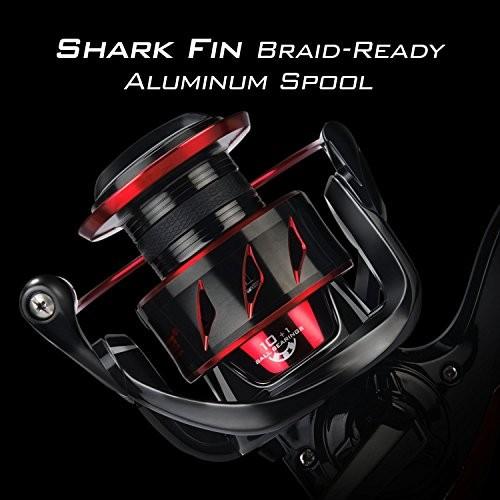 リール キャストキング 釣り道具 Sharky III-5 KastKing Sharky III Spinning Fishing Reel，Size 5000_4
