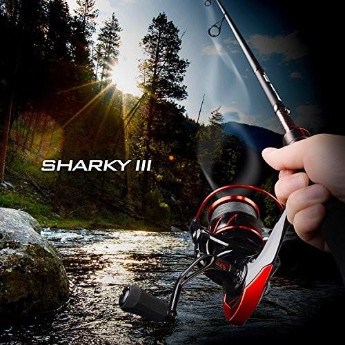リール キャストキング 釣り道具 Sharky III-5 KastKing Sharky III Spinning Fishing Reel，Size 5000_6