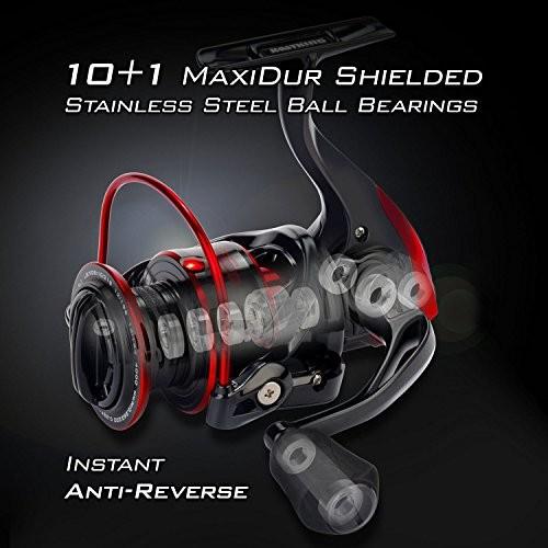 リール キャストキング 釣り道具 Sharky III-5 KastKing Sharky III Spinning Fishing Reel，Size 5000_7