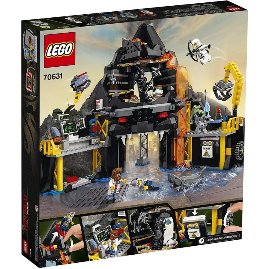 lego ninjago volcano