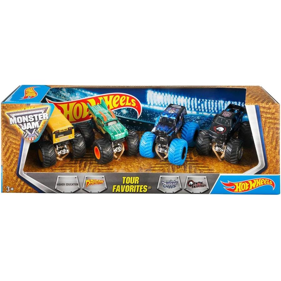 ホットウィール マテル ミニカー H9577 Hot Wheels Monster Jam Tour