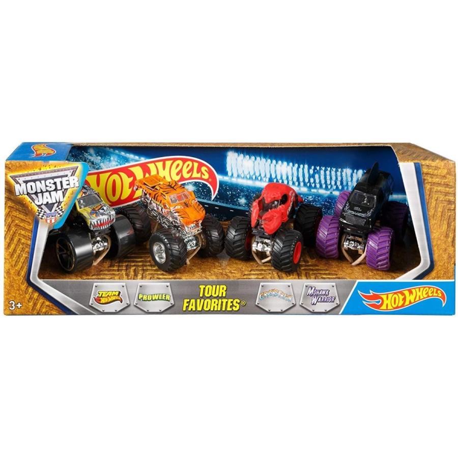 ホットウィール マテル ミニカー H9577 Hot Wheels Monster Jam Tour Favorites ? Styles May Vary_3