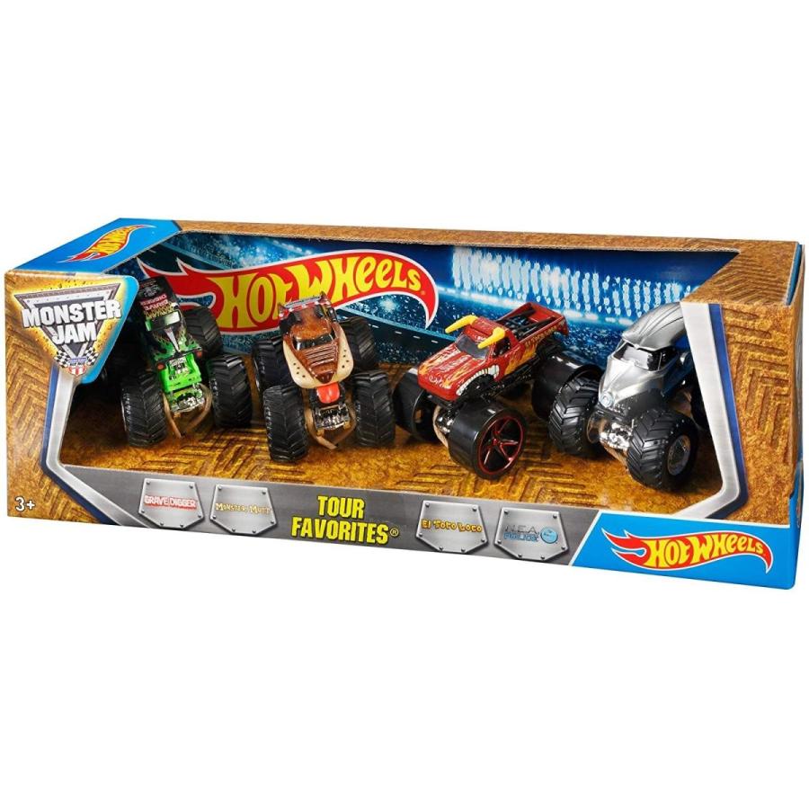 ホットウィール マテル ミニカー H9577 Hot Wheels Monster Jam Tour
