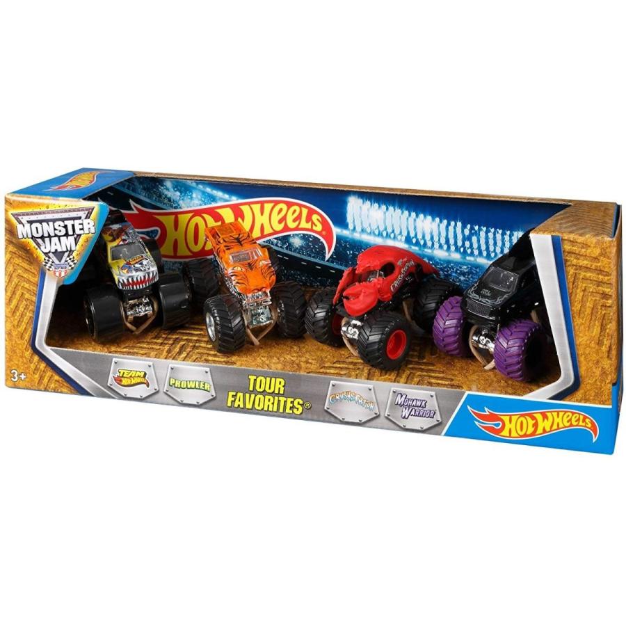 ホットウィール マテル ミニカー H9577 Hot Wheels Monster Jam Tour Favorites ? Styles May Vary_6