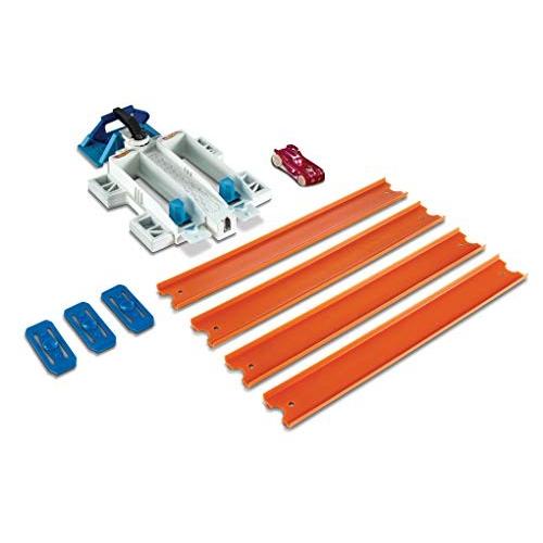 ホットウィール マテル ミニカー DJD68 Hot Wheels Track Builder System 2-Lane Launcher