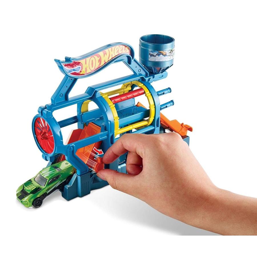 ホットウィール Hot Wheels ターボジェット・カーウォッシュ ホット