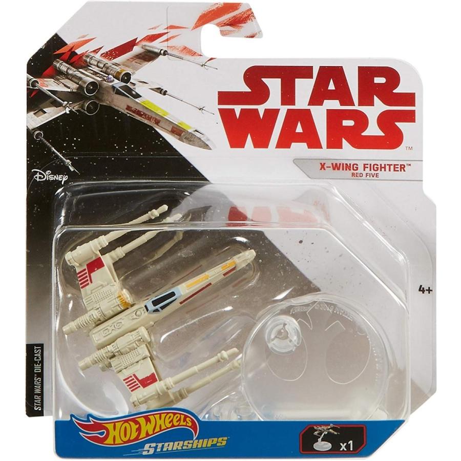 ホットウィール マテル ミニカー FBB38 Hot Wheels Star Wars X-Wing Fighter Vehicle｜maniacs-shop｜05