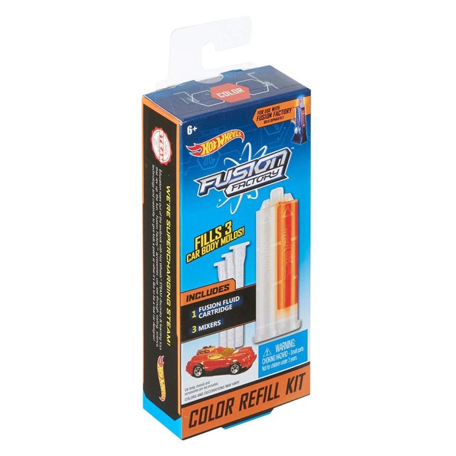 ホットウィール Hot Wheels フュージョンファクトリー カラーリフィル