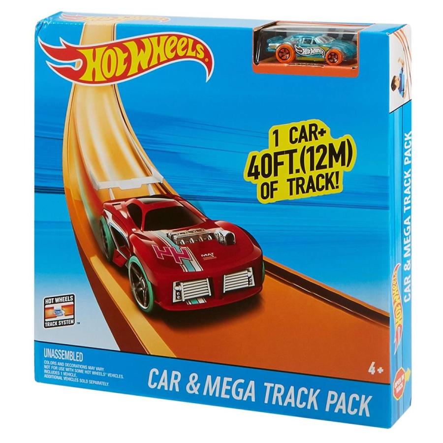 ホットウィール Hot Wheels 車とメガトラックパック 他のセットに接続