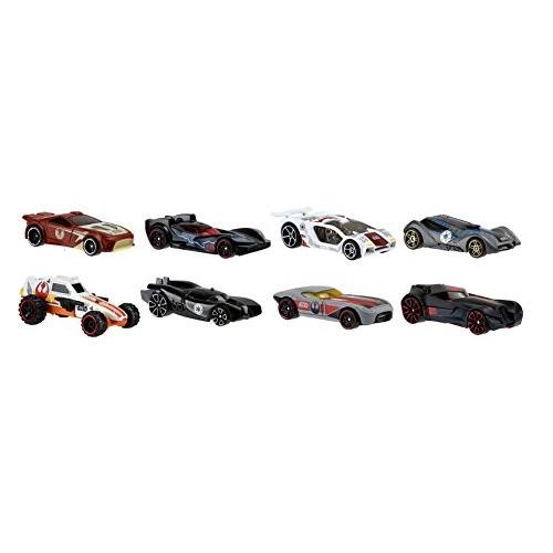ホットウィール マテル ミニカー 731123130052， NA Hot Wheels Star Wars 2015 Exclusive Bundle of 8_1