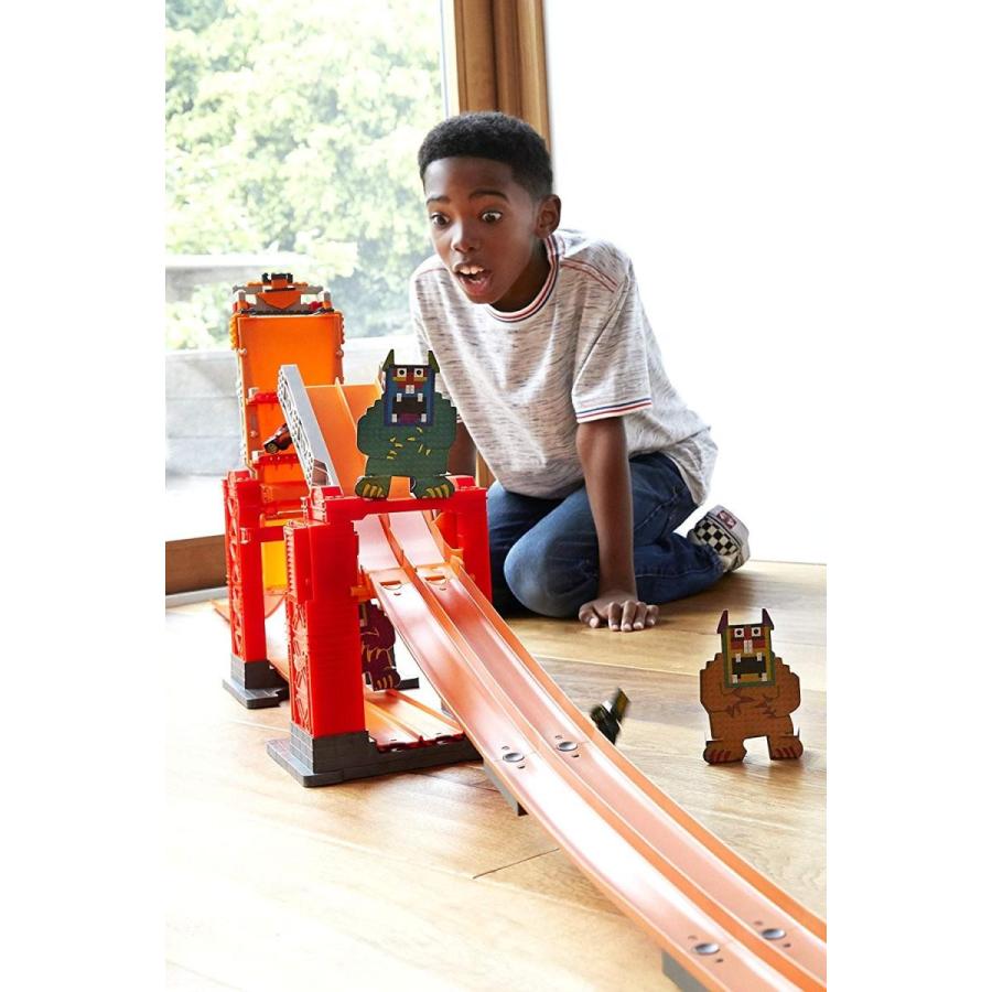 hot wheels track builder stunt bridge