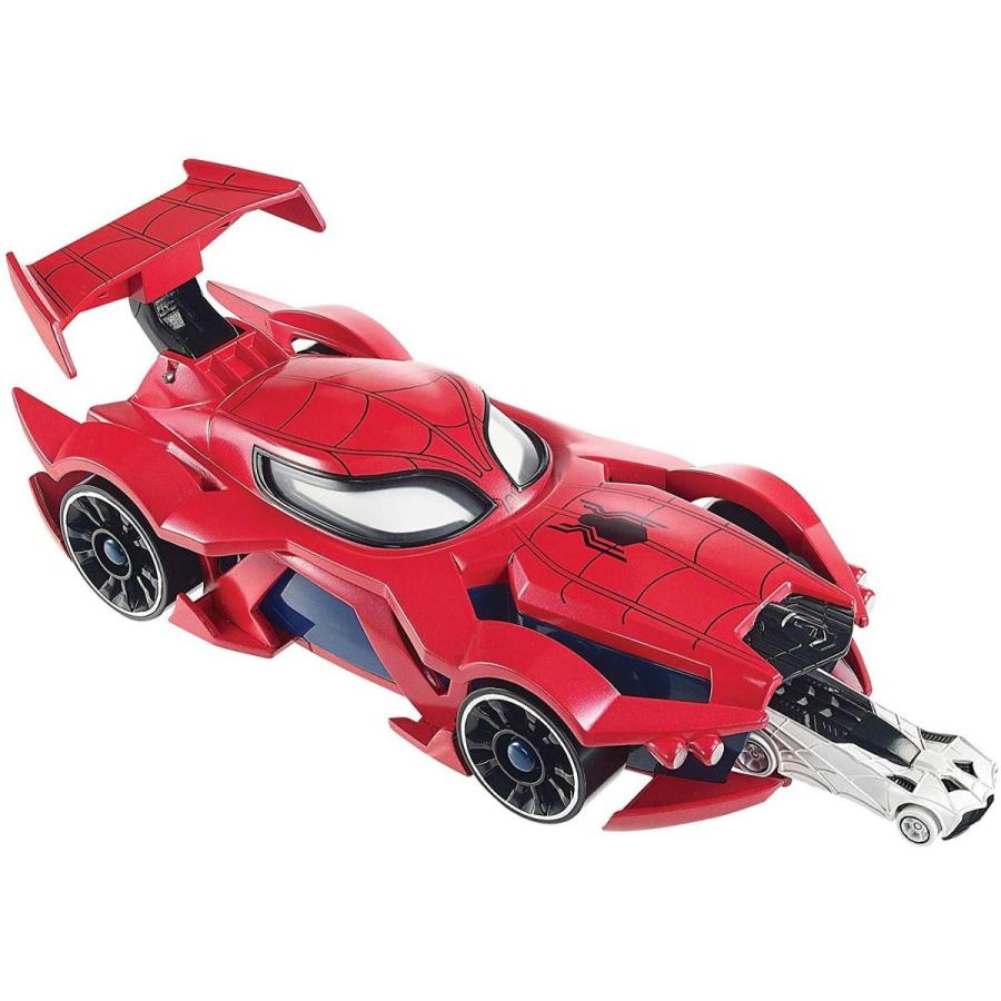 ホットウィール レーサーバース マーベル トラックセット スパイダーマン ホットウィール レーサーバース マーベル トラックセット