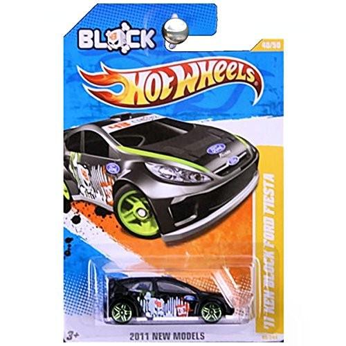 ホットウィール Hot Wheels ブラック 2011ニューモデル '11ケン・ブロック・フォード・フィエスタ ビ