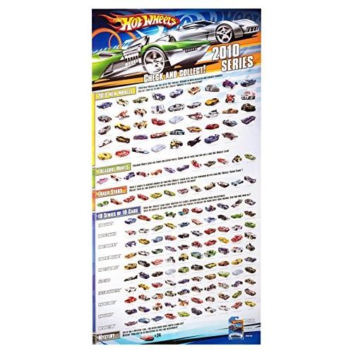 ホットウィール Hot Wheels 1/64スケール 50個の車セット コレクター 3