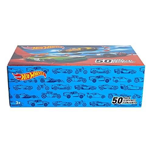 ホットウィール Hot Wheels 1/64スケール 50個の車セット コレクター 3