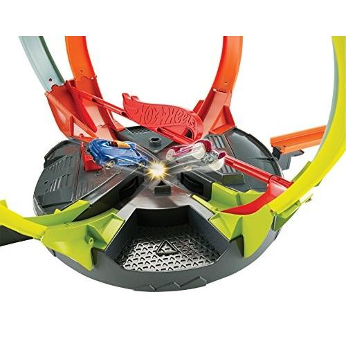 ホットウィール Hot Wheels ロト・レボリューション トラックセット 2