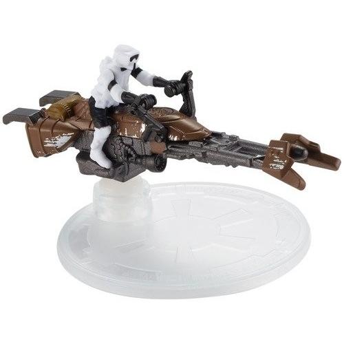 ホットウィール マテル ミニカー DMP66 Hot Wheels Star Wars Speederbike