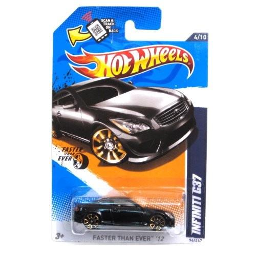 ホットウィール マテル ミニカー V5403 Hot Wheels Infiniti G37 Black