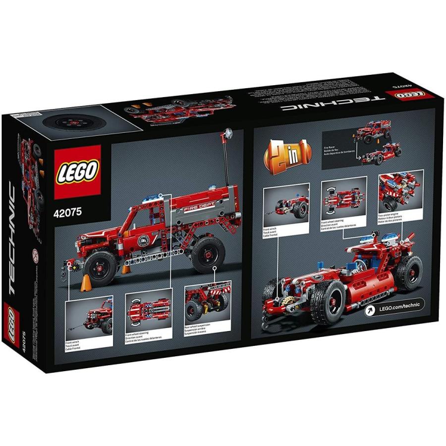レゴ テクニックシリーズ 6213695 LEGO Technic First Responder 42075