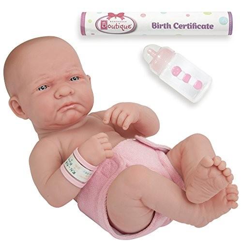 ジェーシートイズ 赤ちゃん おままごと 18501 JC Toys - La Newborn First Day| Anatomically Corre