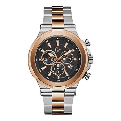 腕時計 ゲス GUESS Y23003G2 GUESS Men's Gc Structure Rose Gold & Silver Timepiece｜maniacs-shop｜02