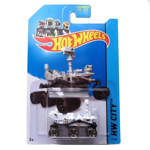 ホットウィール マテル ミニカー FBA_BFC82 Hot Wheels 2014 Hw City Planet Heroes Mars Rover Curios