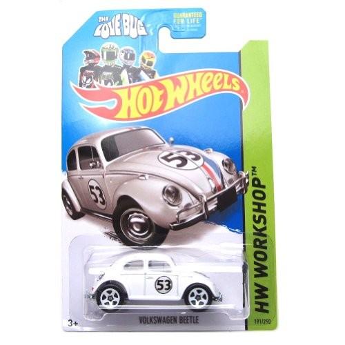 ホットウィール Hot Wheels フォルクスワーゲンビートル HWワークショップ 191/250 THE LOVE BUG Volkswagen B